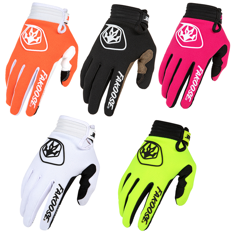 Motorcycle Gear Gloves - FAKOOSE Breathable Touch Screen Motorcycle Gloves