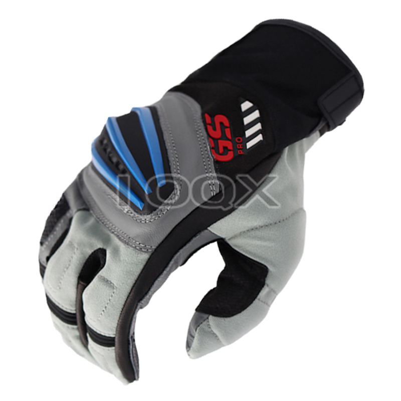 Motorcycle Gear Gloves - Motorrad Rally GS Gloves For BMW