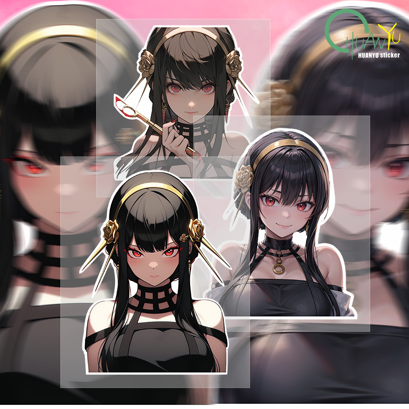 Gear Set Motorcycle - Spy anime, beautiful girl avatar, fun