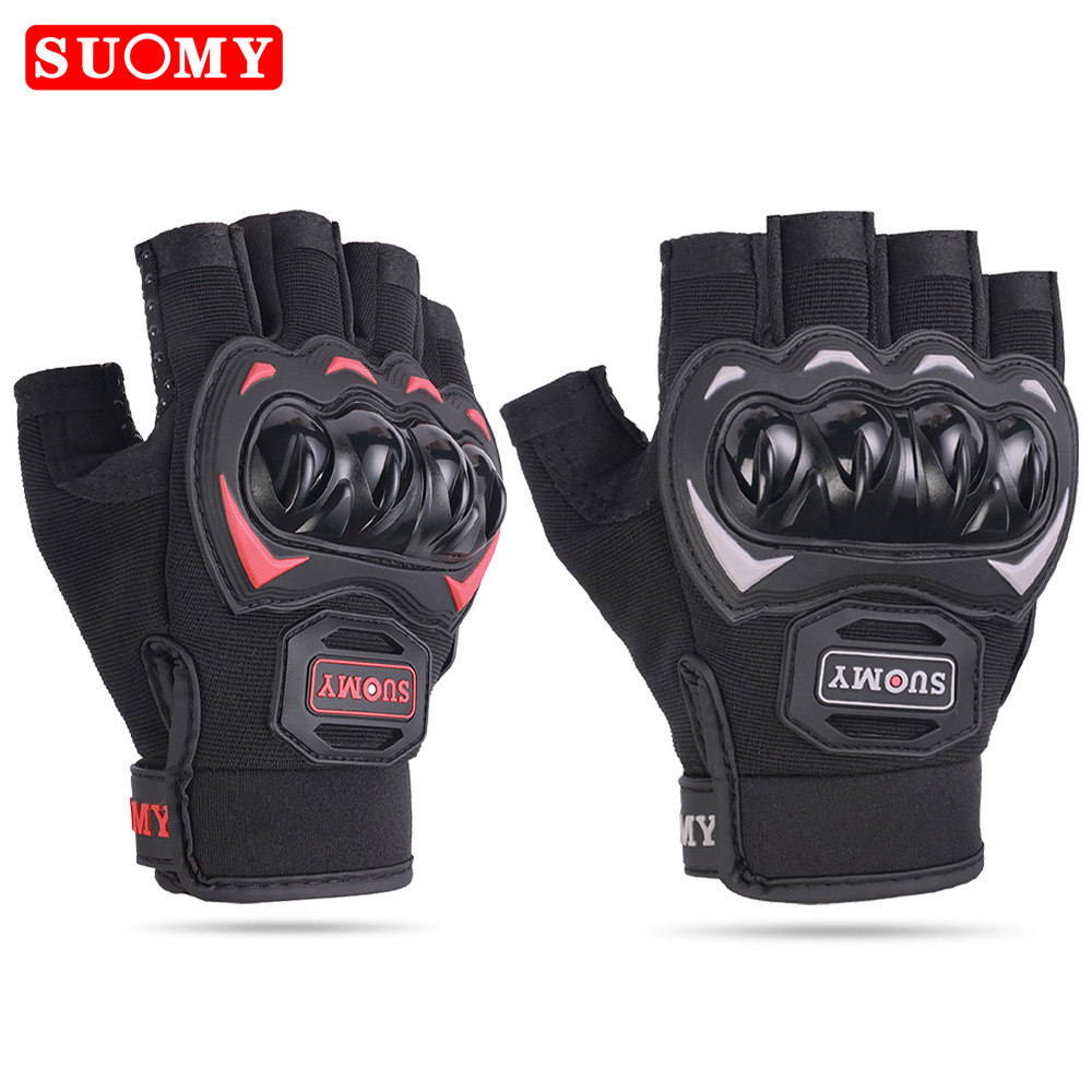 Motorcycle Gear Gloves - SUOMY Summer Motorcycle Gloves Sports Cycling